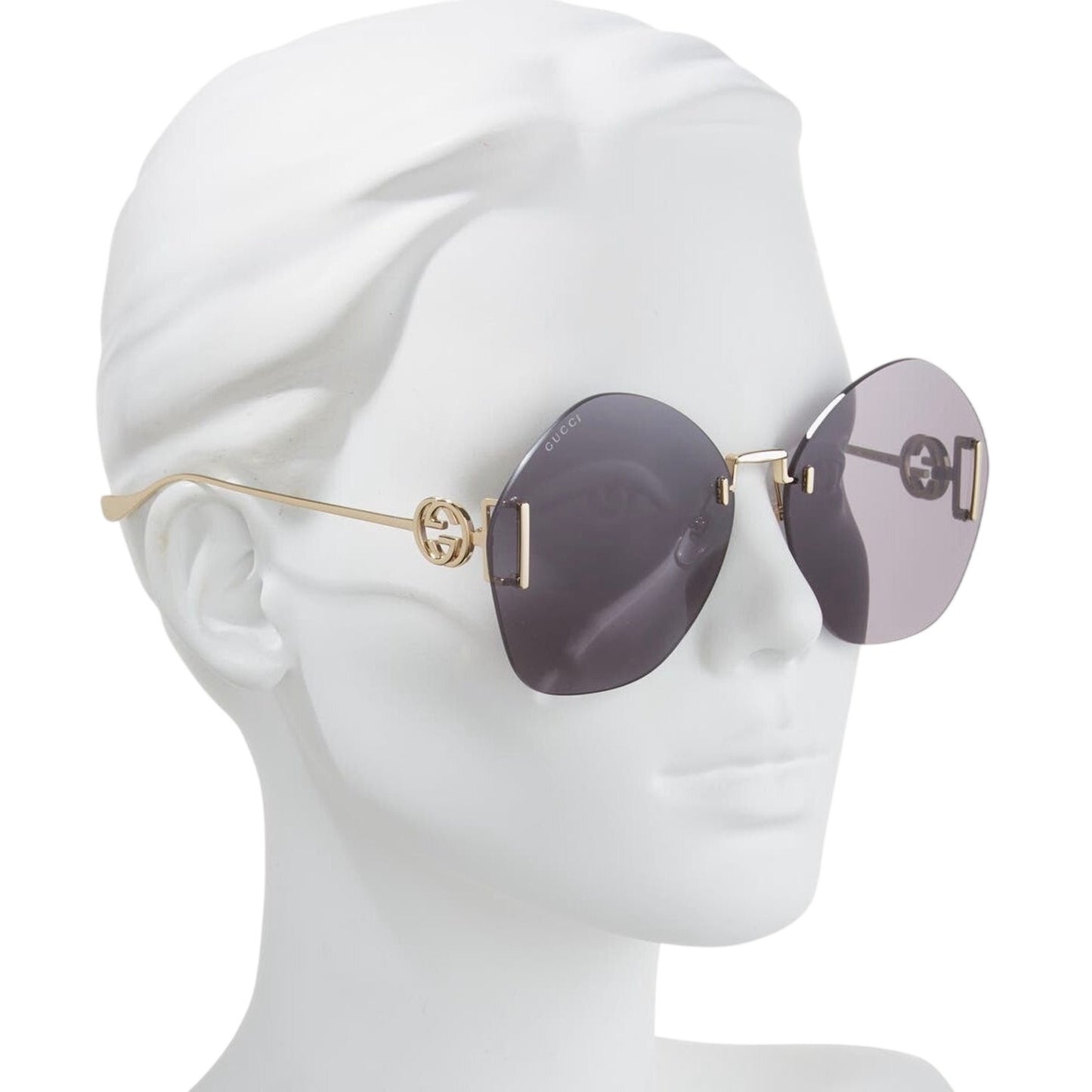 Gucci Oversized Round Sunglasses NWT
