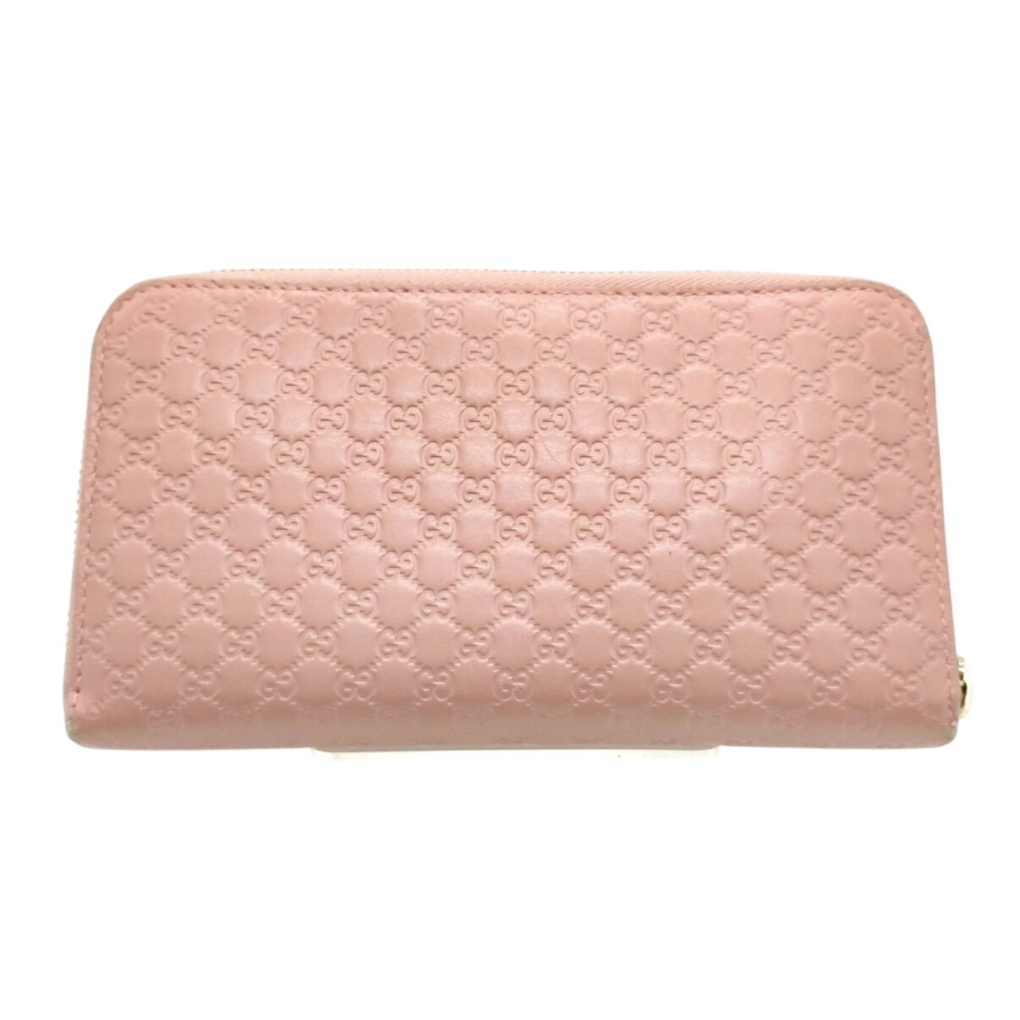 Gucci Guccissima Long Pink Wallat