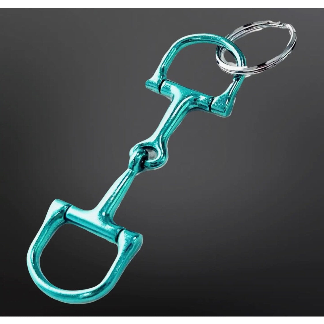 Western Equestrian HorsebitKey Chain