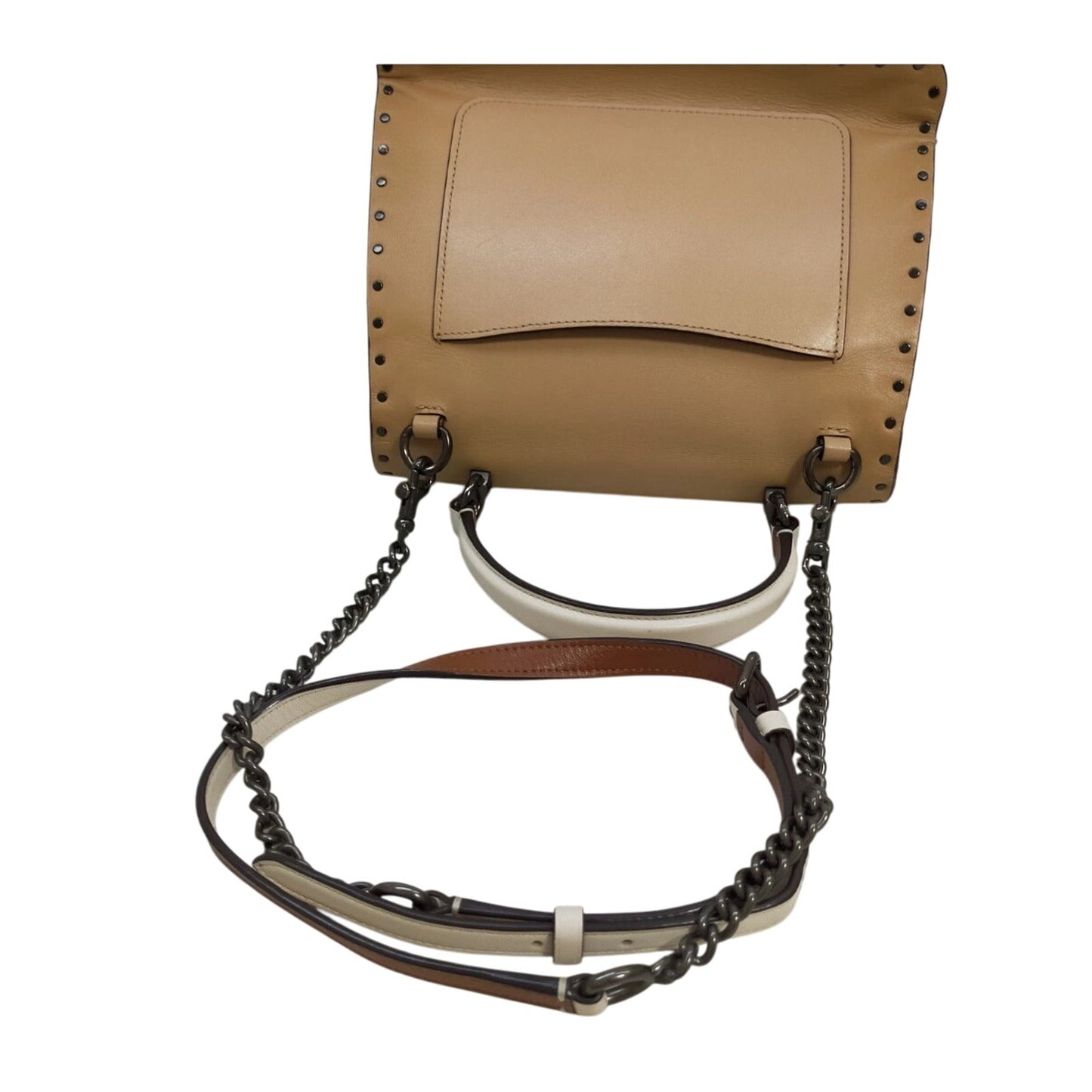 Coach Parker Tea Rose Flower Top Handle
