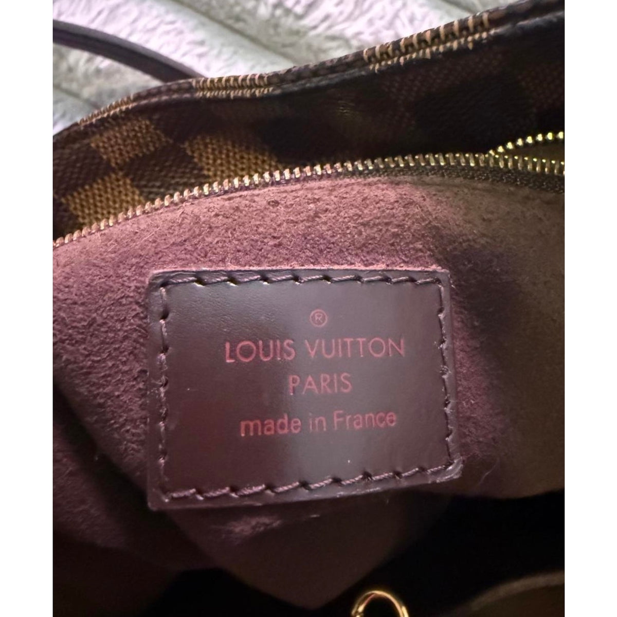 Louis Vuitton Marylebone Handbag Damier PM W/ COA