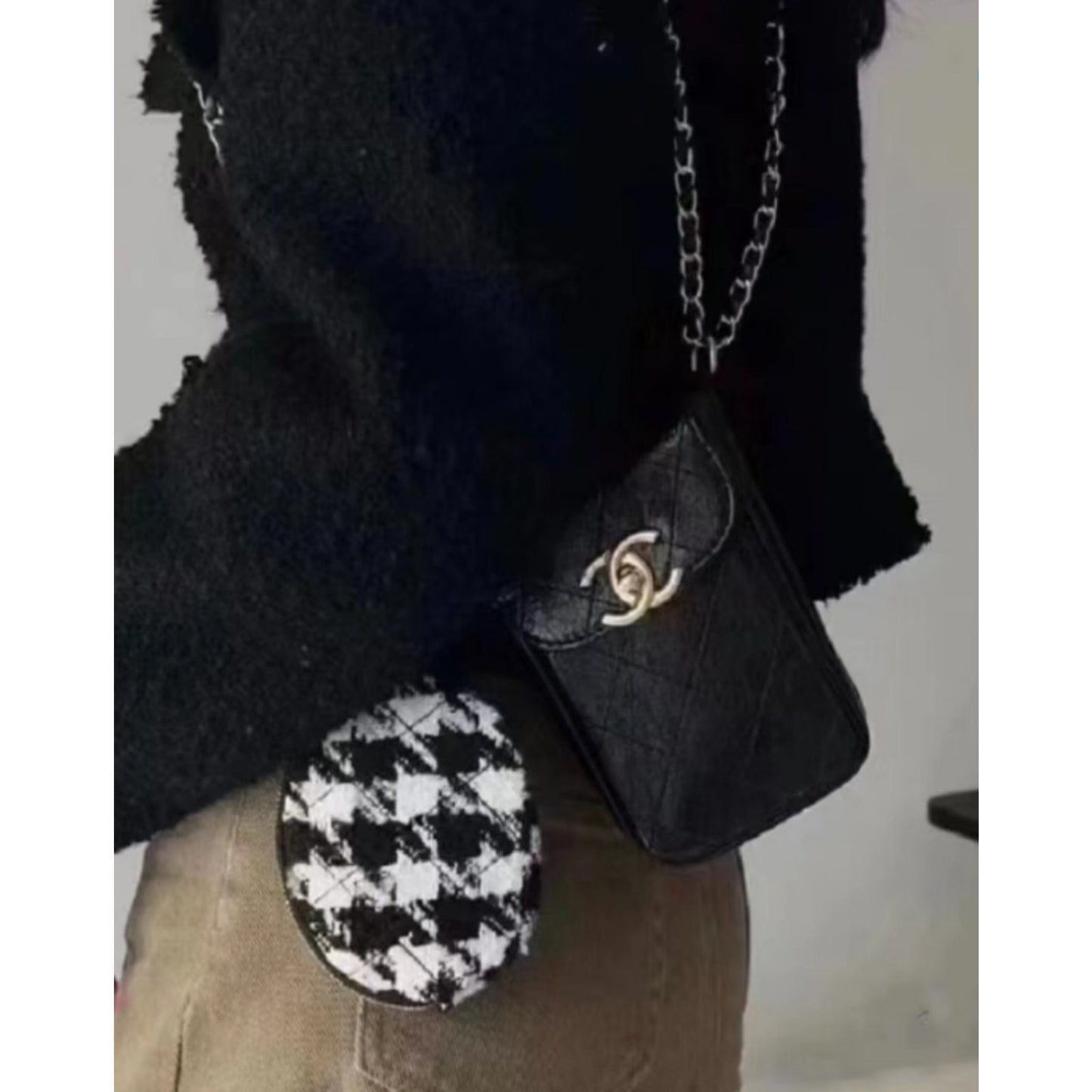 Chanel Beauty Makeup GWP 2piece Crossbody NWB