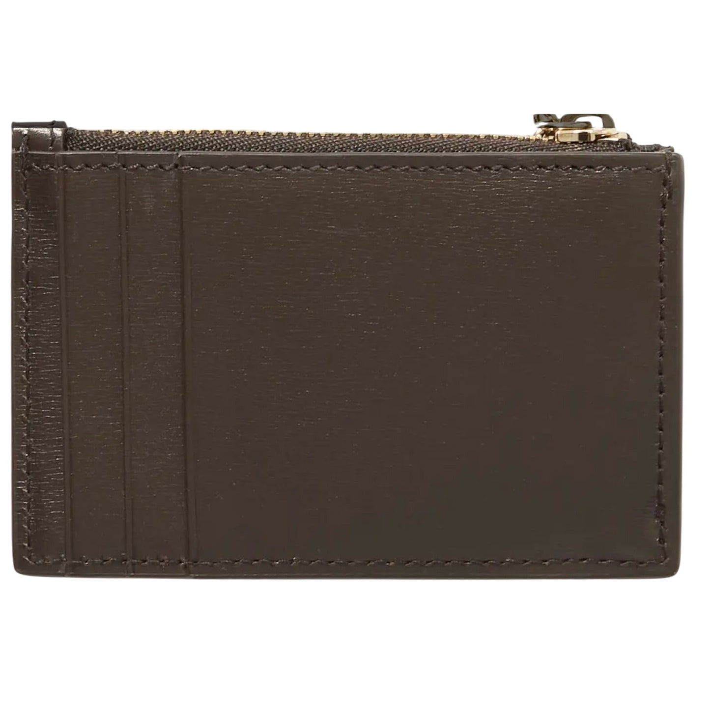 Gucci Luce Embellished Textured-Leather Canvas-Jacquard Cardholder - Beige NWB