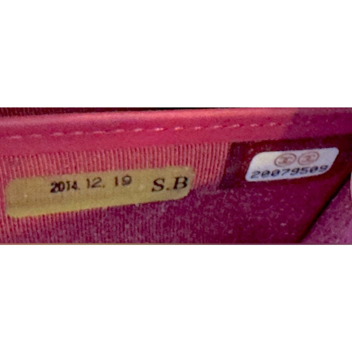 Chanel Patent Calf Skin Zip Around Wallet