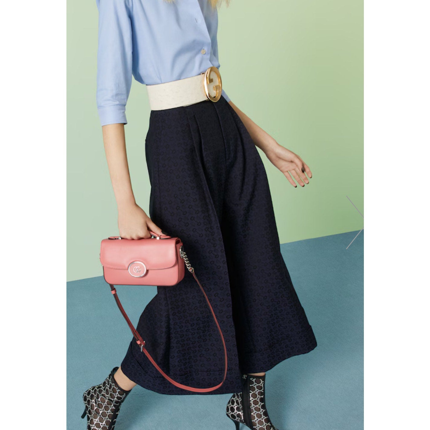 GUCCI PETITE GG MINI SHOULDER BAG NWT MSRP 4415