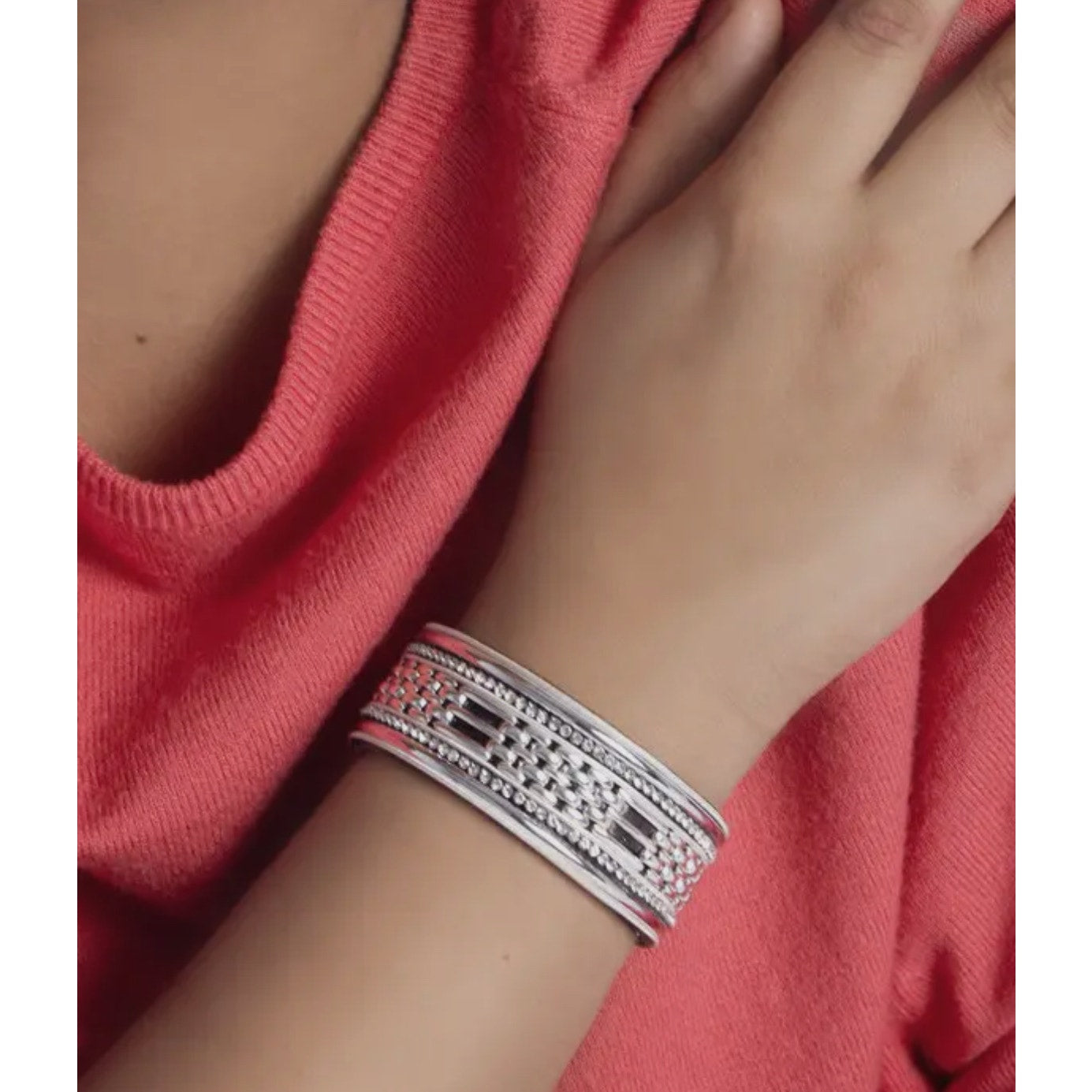 Chain Link 🔗 Crystal Bracelet