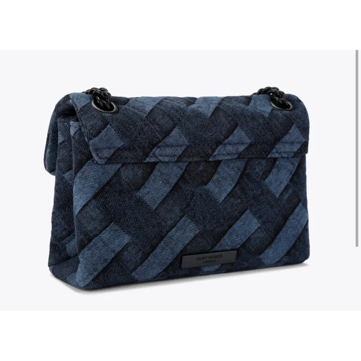 Kurt Geiger London SOLD OUT MINI DENIM KENSINGTON BAG