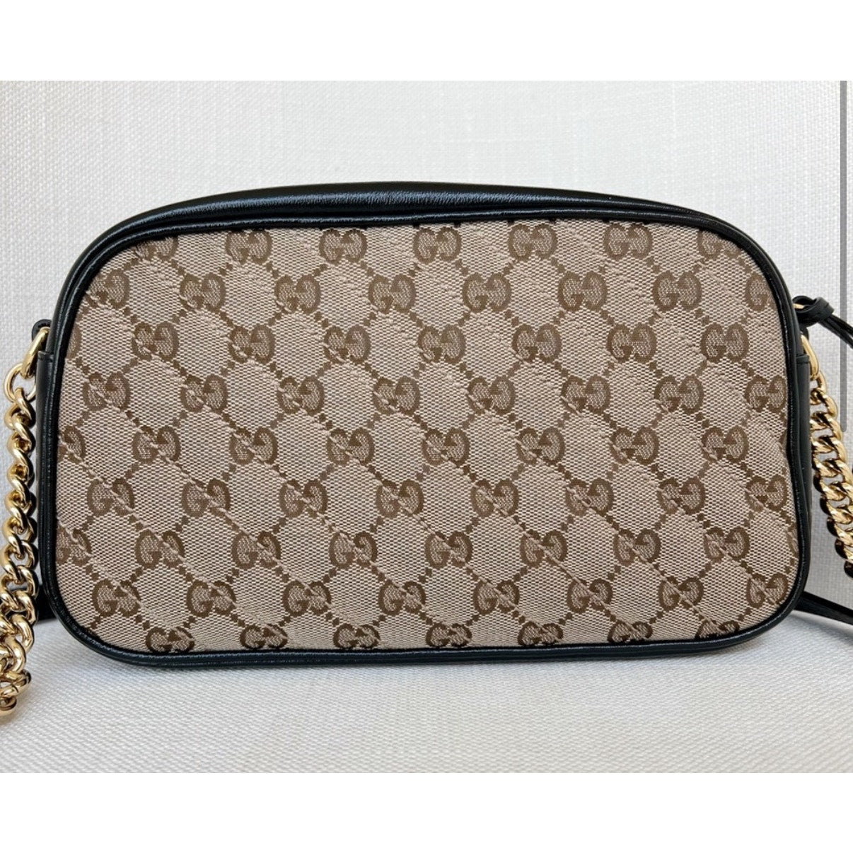 GUCCI GG Marmont Small Matelasse Shoulder Bag NWB