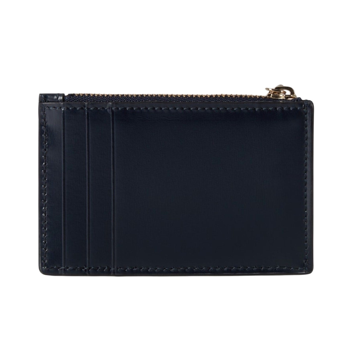 Gucci Luce Embellished Textured-Leather Canvas-Jacquard Cardholder - NAVY NWB