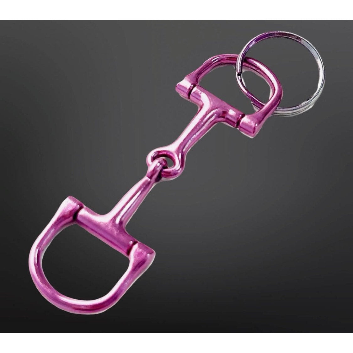 Western Equestrian HorsebitKey Chain