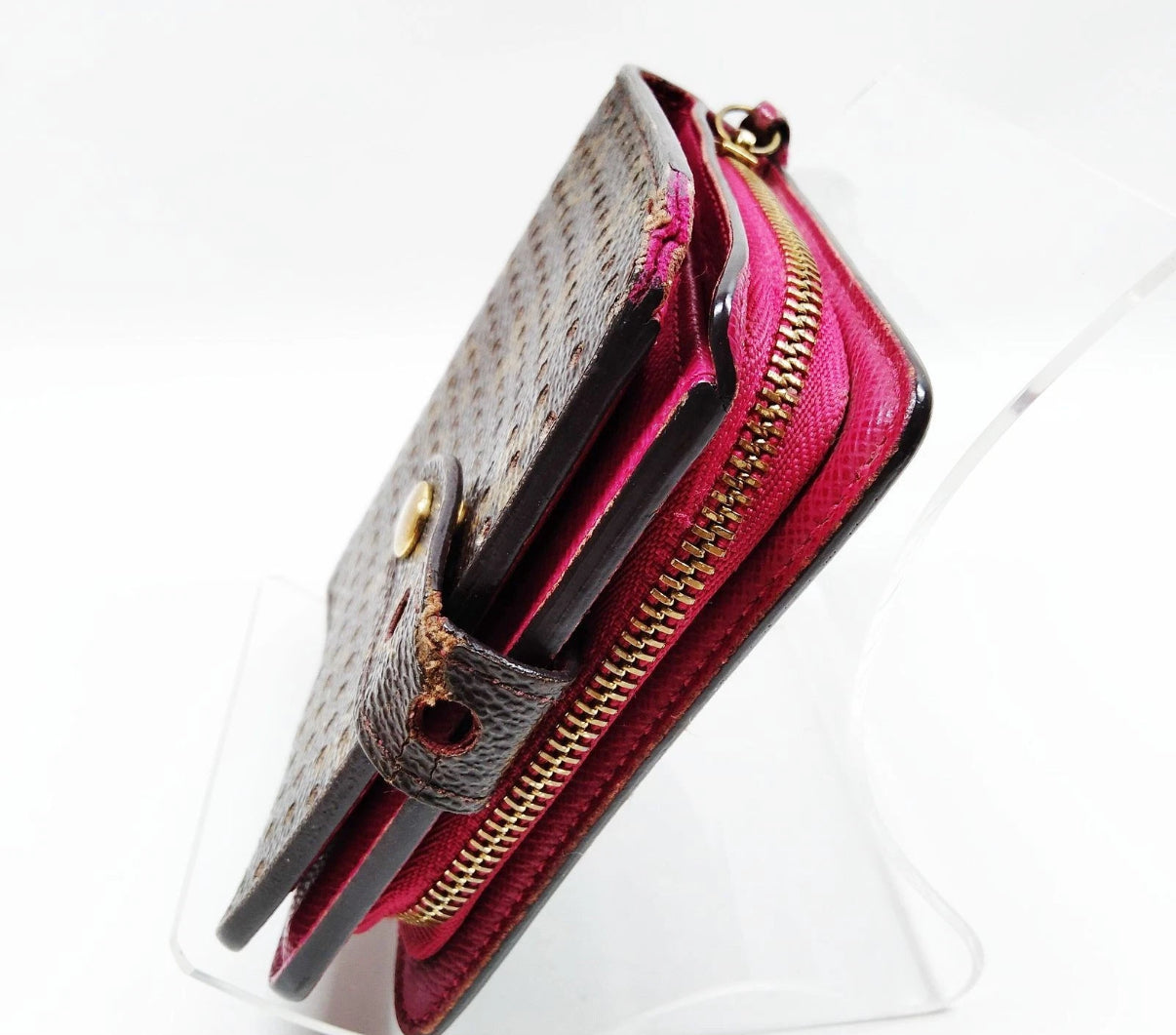 Adria Louis Vuitton Limited Edition Perforated