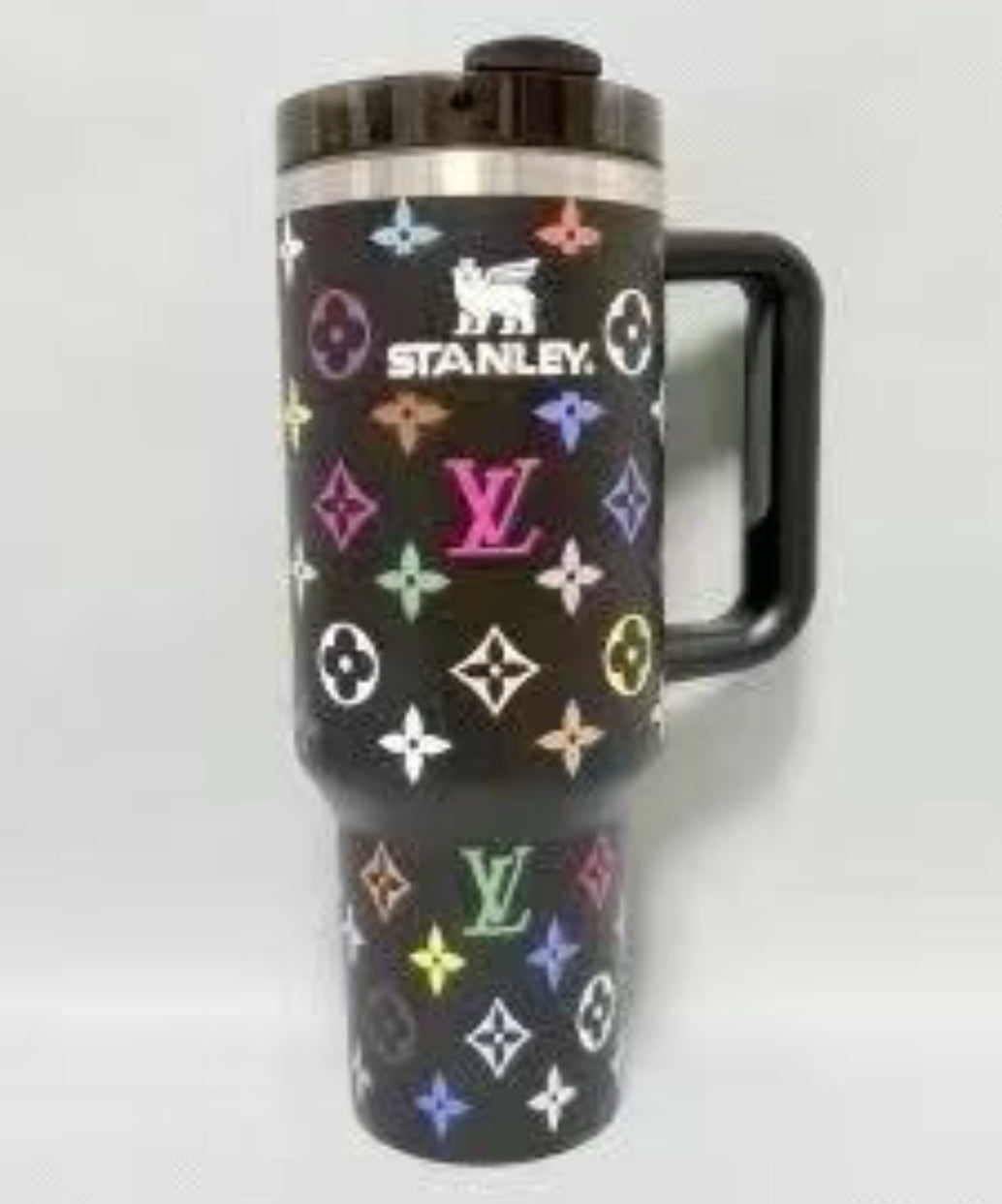 NEW LASER ENGRAVED STANLEY 40OZ NIB WITH FUN PRINTS