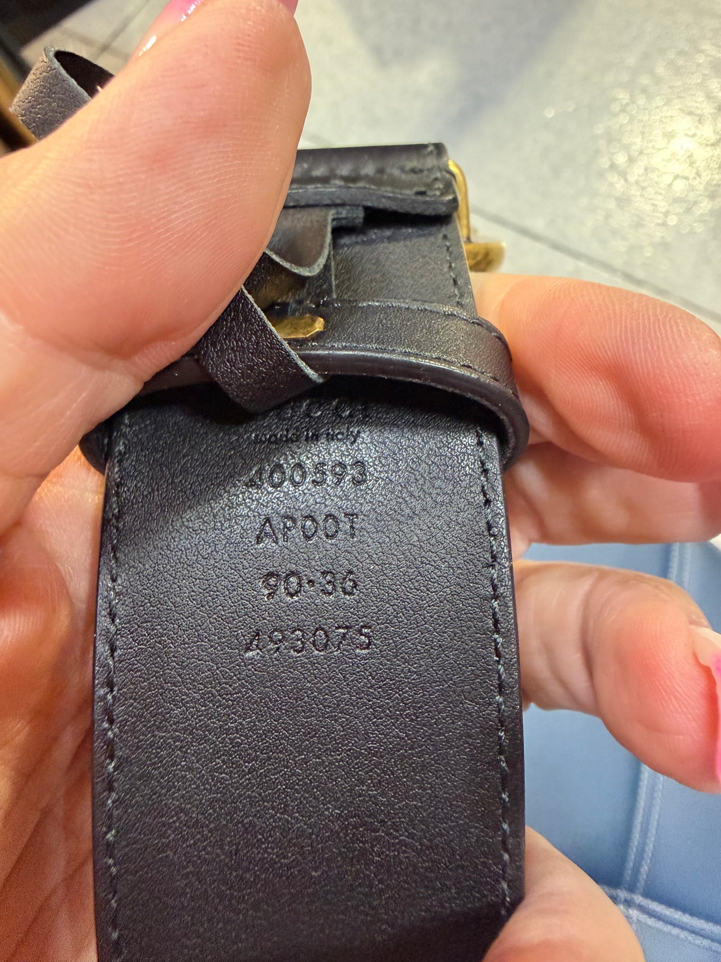 Gucci Belt 36