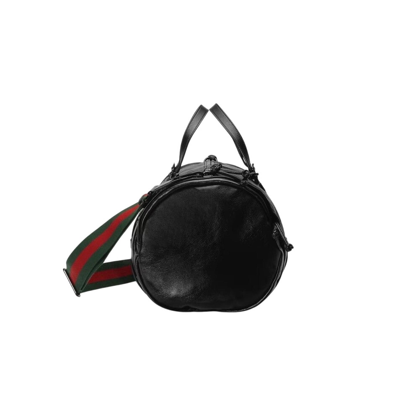 GUCCI X SUPREME BLACK DUFFLE LEATHER LOGO GG MONOGRAM W 20.08 H 9.84 inch, D 9.45 inch NWT