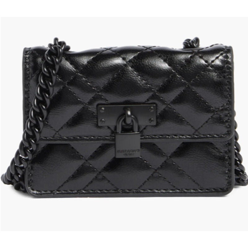 Kurt Geiger London Micro Brixton Quilted Shoulder Bag