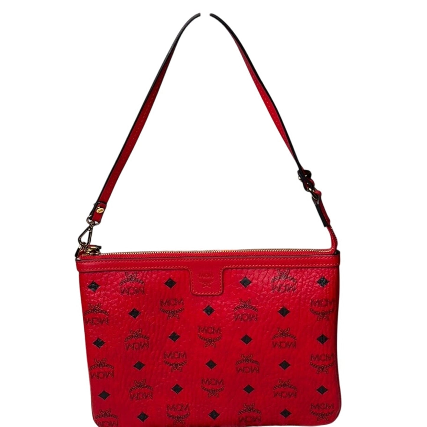 MCM VISETOS LIZ SHOPPER TOTE POUCH