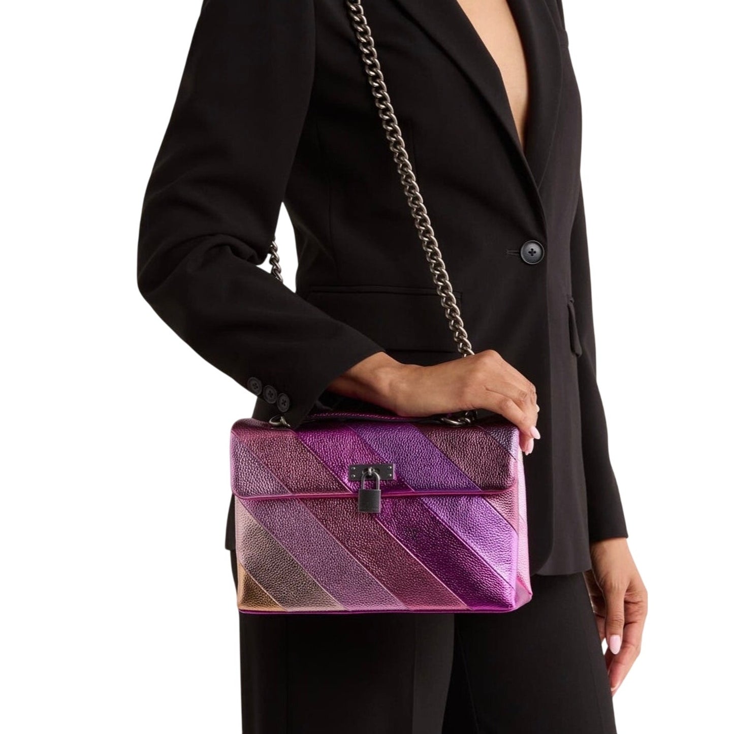 Kurt Geiger London Brixton Leather Shoulder Bag
