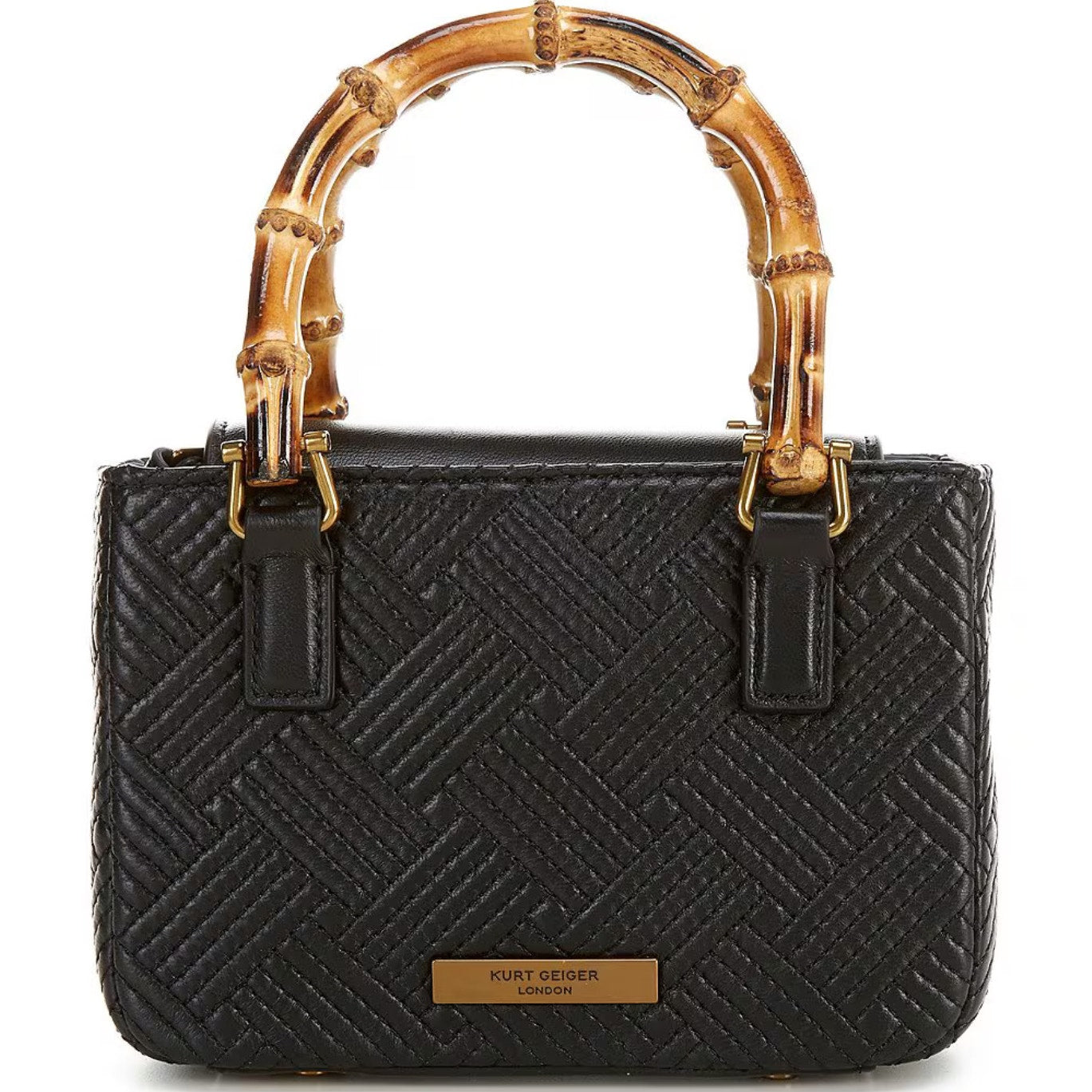 Kurt Geiger London,Square Mini Bamboo Kensington