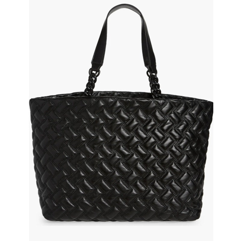 Kurt Geiger London Kensington Drench 18"W x 11 1/2"H x 6"D; 10" NWT BLACK