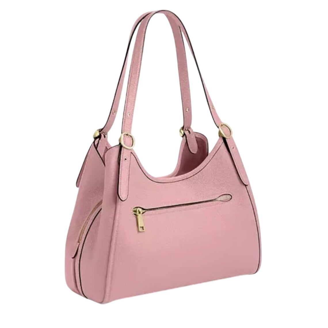 COACH ERIN PINK PEBBLED LEATHER - SOLD OUT COLOR - NWT