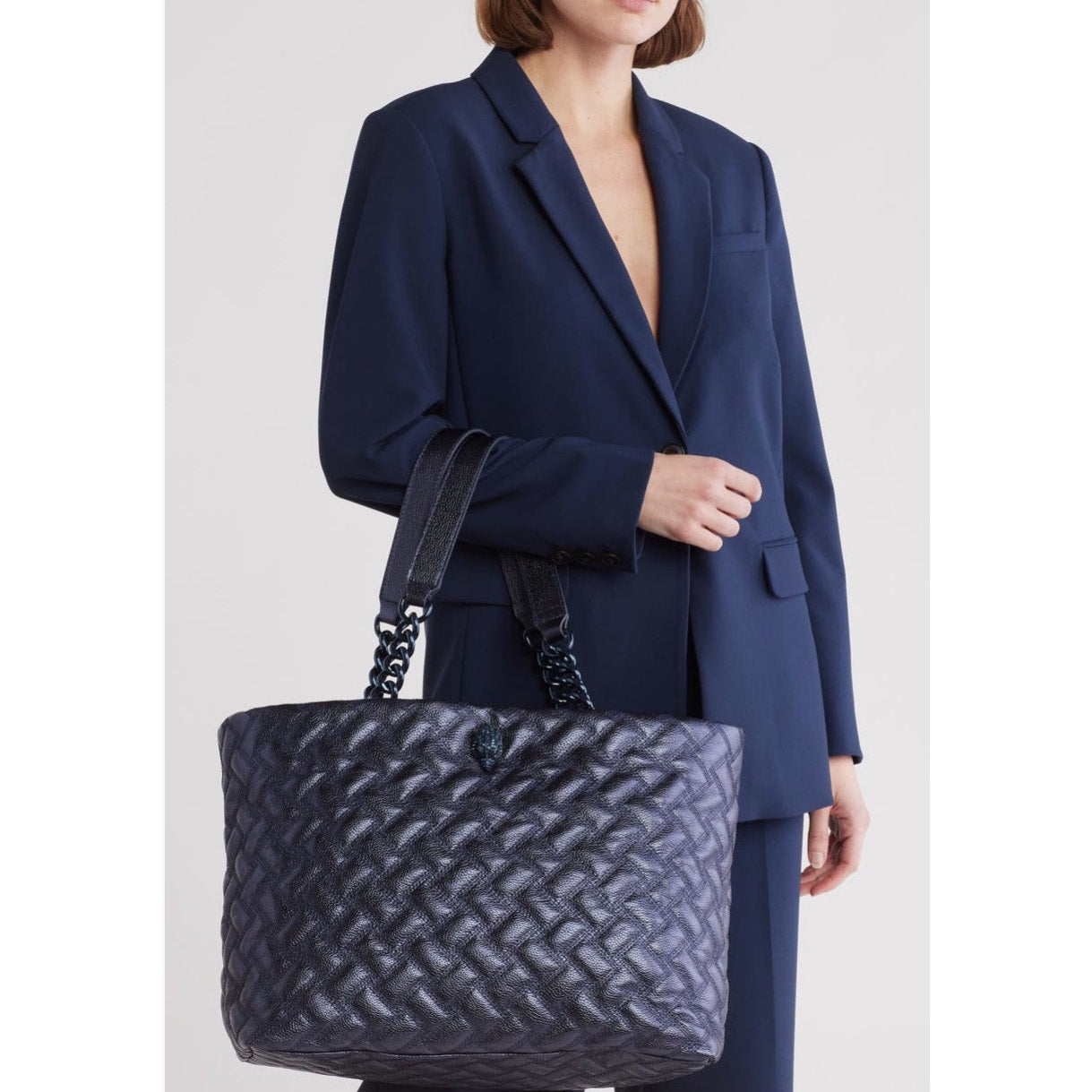 Kurt Geiger London Kensington Drench 18"W x 11 1/2"H x 6"D; 10" NWT