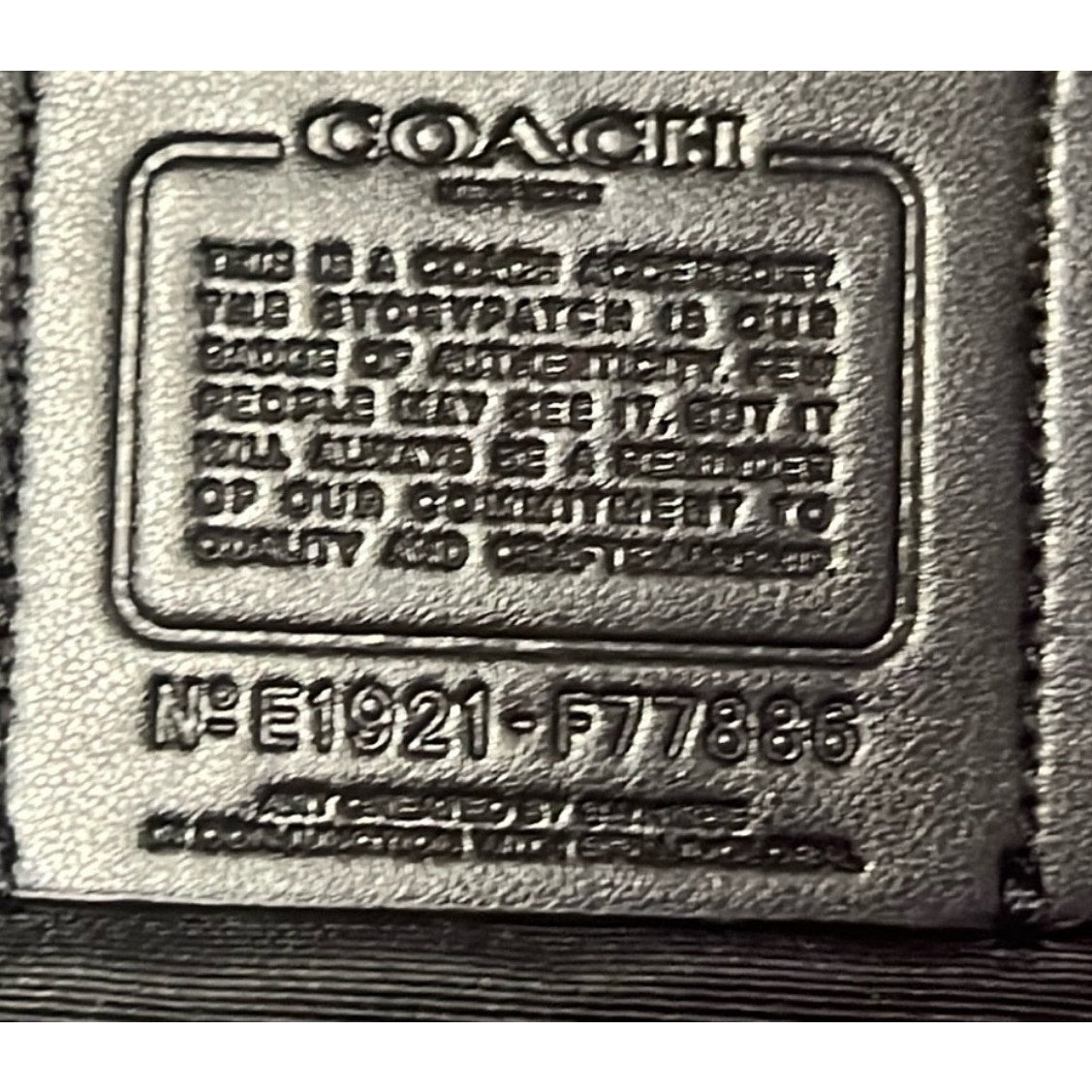 COACH Large Wristlet With Vandal Gummy Bear F77886 NWT (Discontinued by COACH)