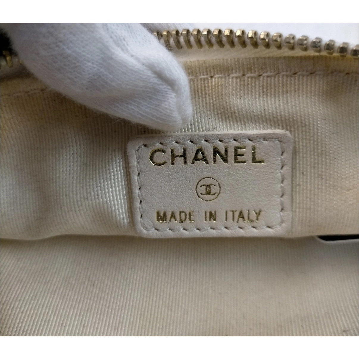Chanel East West Clutch