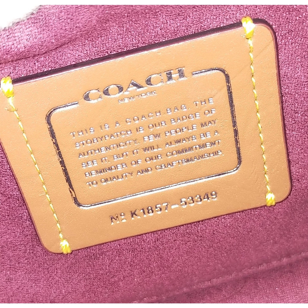 Coach Parker Tea Rose Flower Top Handle