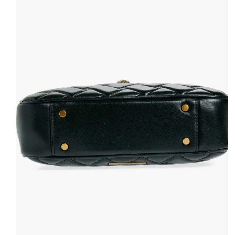 Kurt Geiger London Small Kensington Quilted Leather Duffle Bag