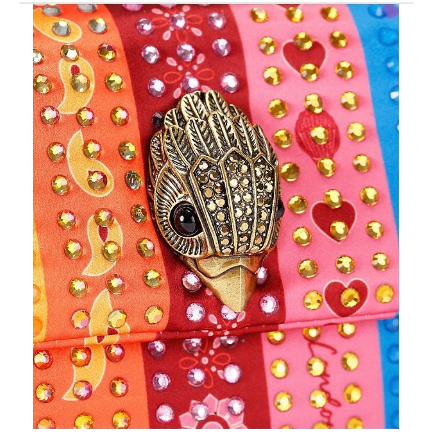 Fabric Mini Kensington Convertible Crossbody Bag