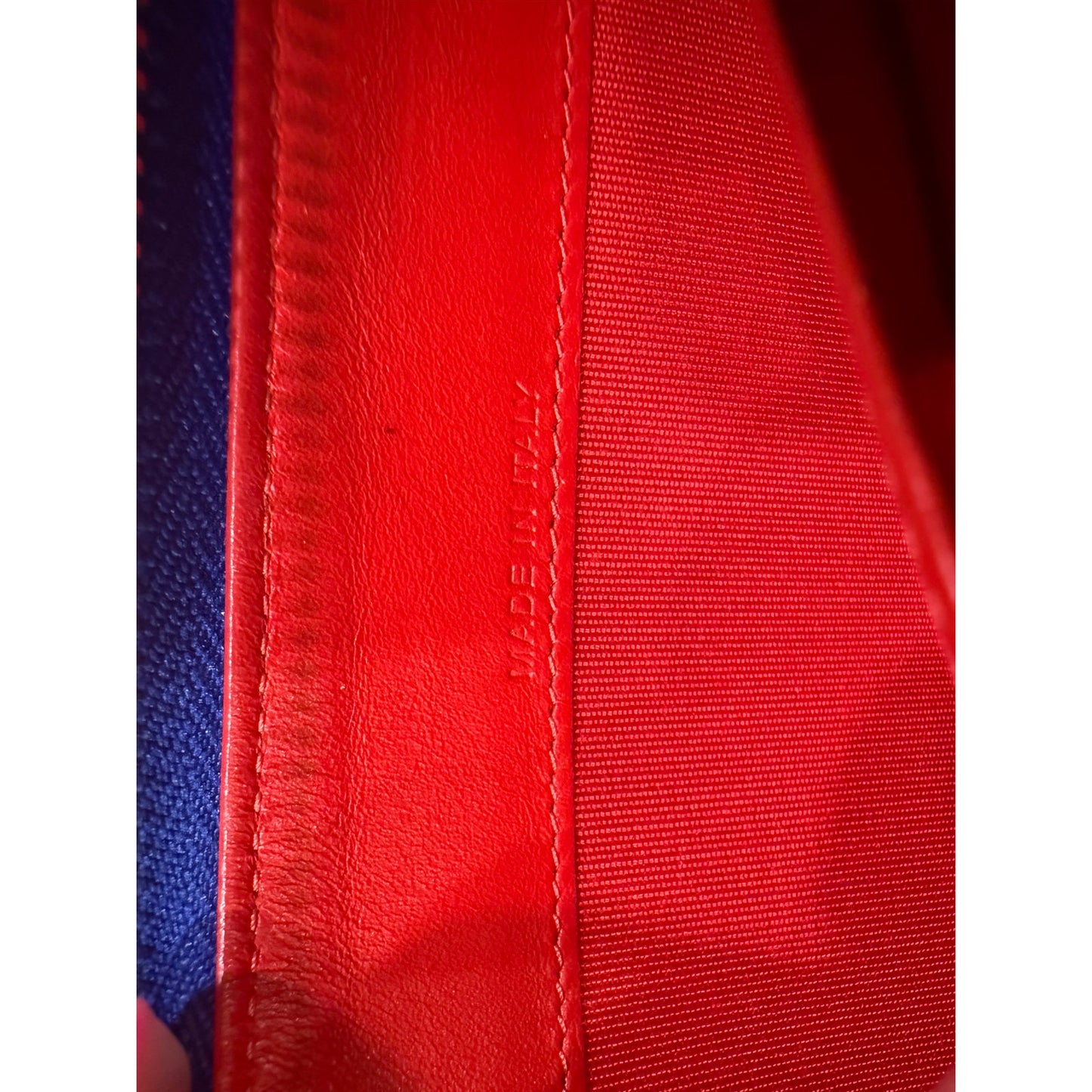 Christian Louboutin Panettone Purple Wallet EUC