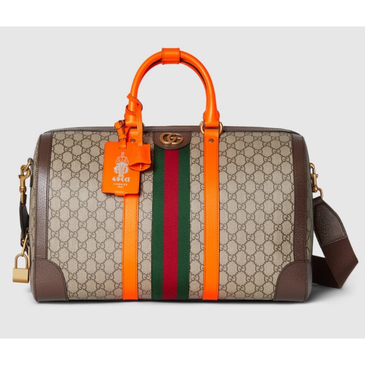 Gucci Savoy Medium Duffle Bag NWT Full inclusion