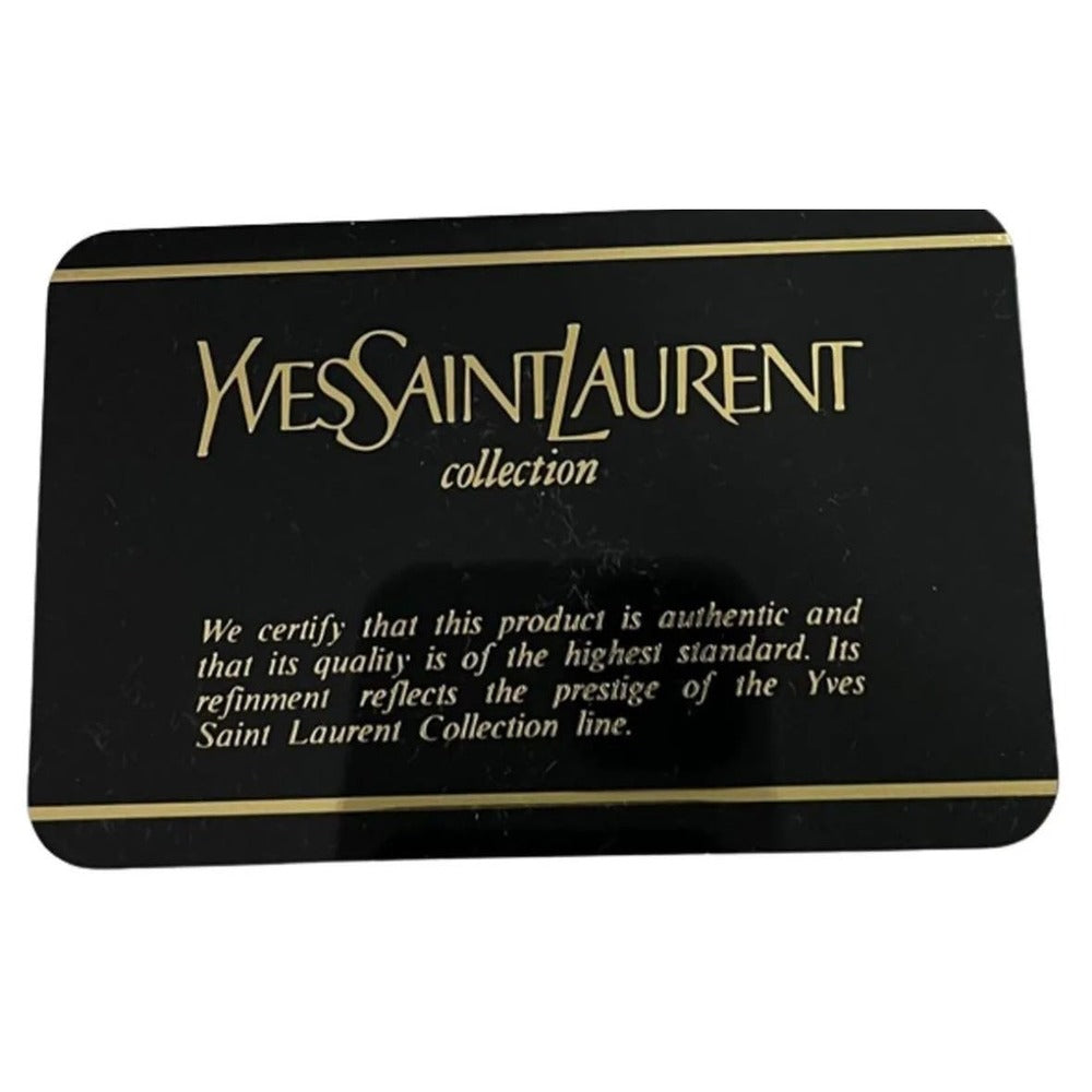 YVES Saint Laurent Wallet Leather -Limited Edition