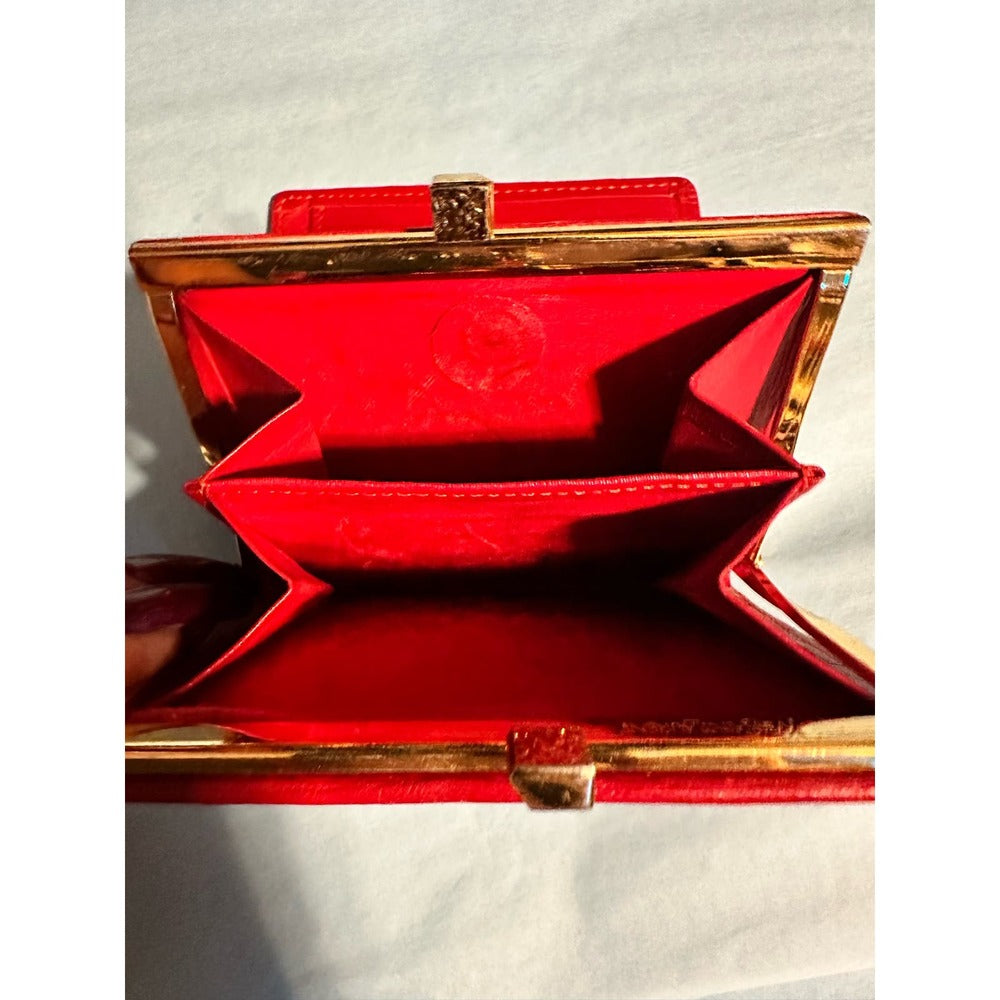 YVES Saint Laurent Wallet Leather -Limited Edition