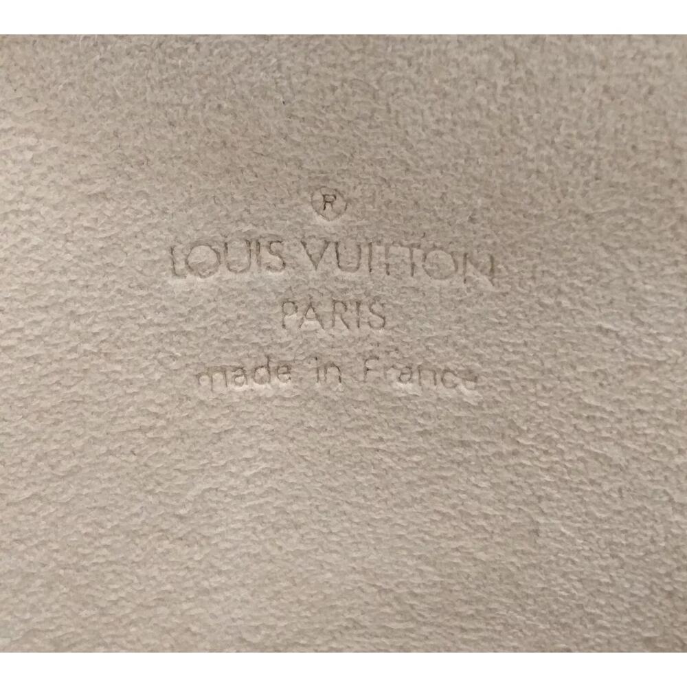 Louis Vuitton LV Shoulder Bag Pochette Florentine Brown Monogram -Pristine