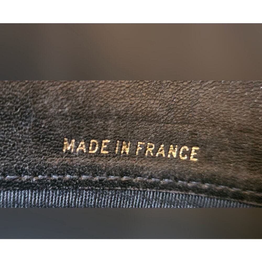Chanel Vintage Diamond Stitch Wallet