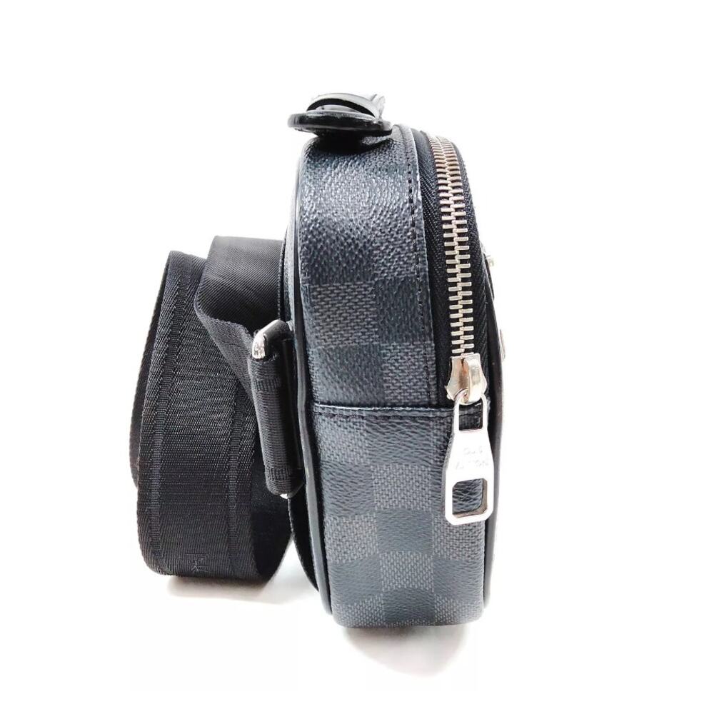 LOUIS VUITTON X Christopher Nemeth Damier Graphite Canvas Ambler Bag