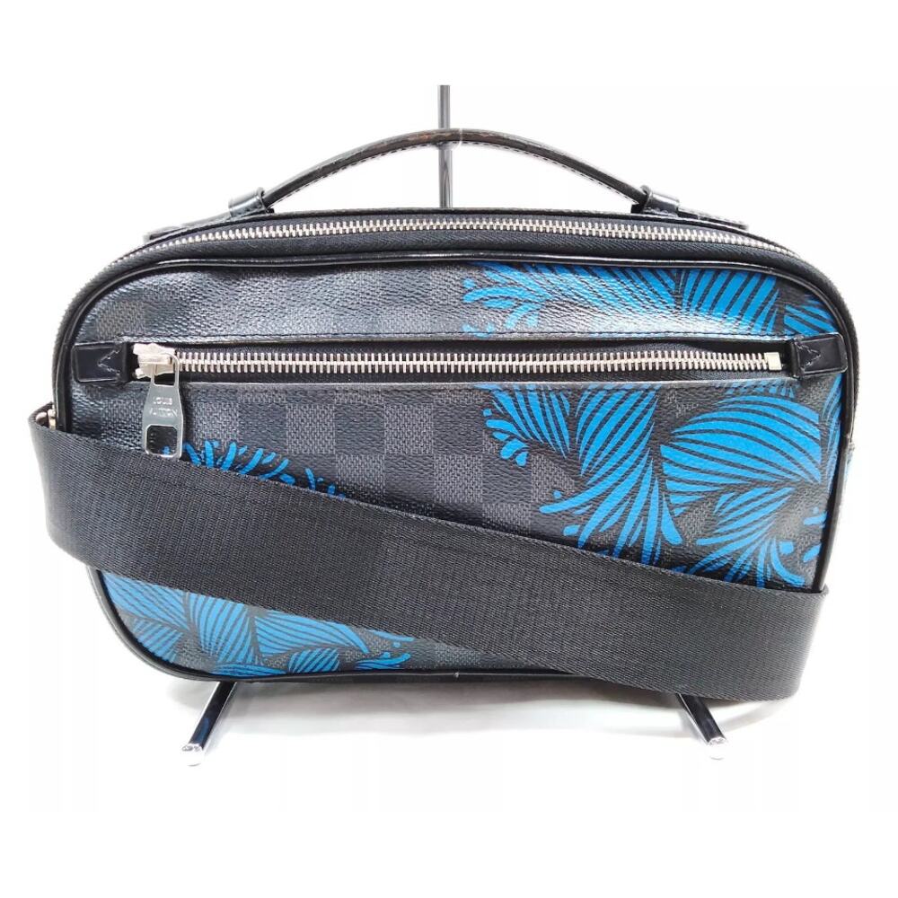 LOUIS VUITTON X Christopher Nemeth Damier Graphite Canvas Ambler Bag