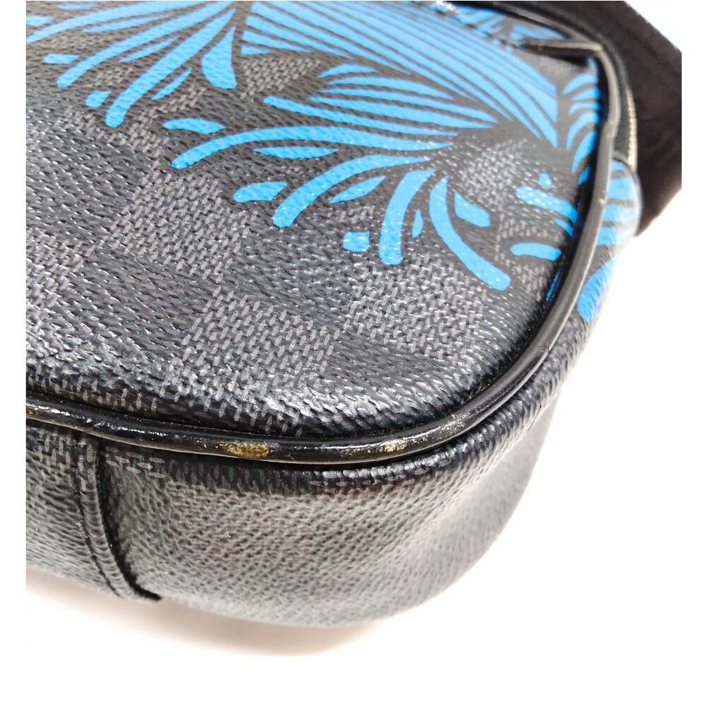 LOUIS VUITTON X Christopher Nemeth Damier Graphite Canvas Ambler Bag