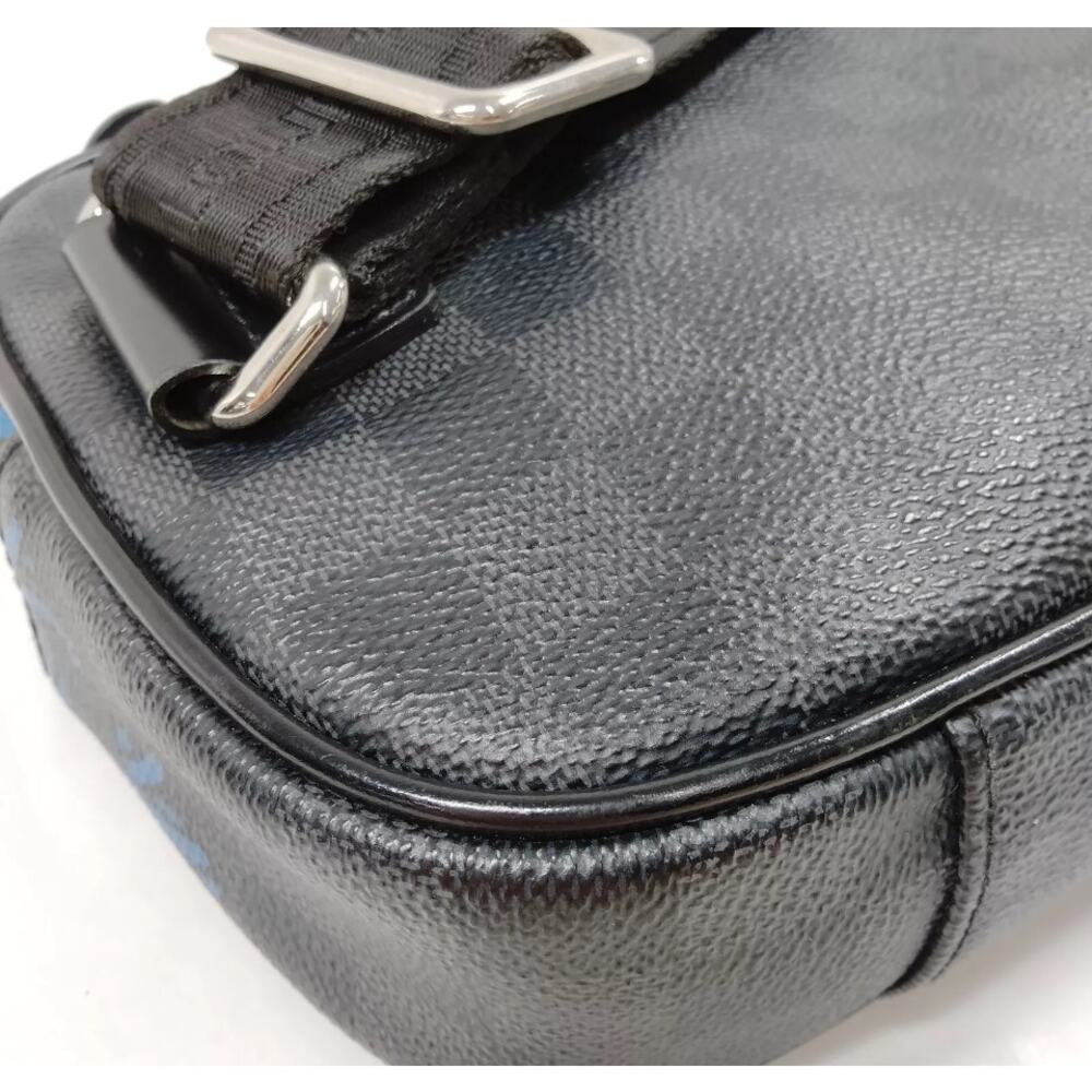 LOUIS VUITTON X Christopher Nemeth Damier Graphite Canvas Ambler Bag