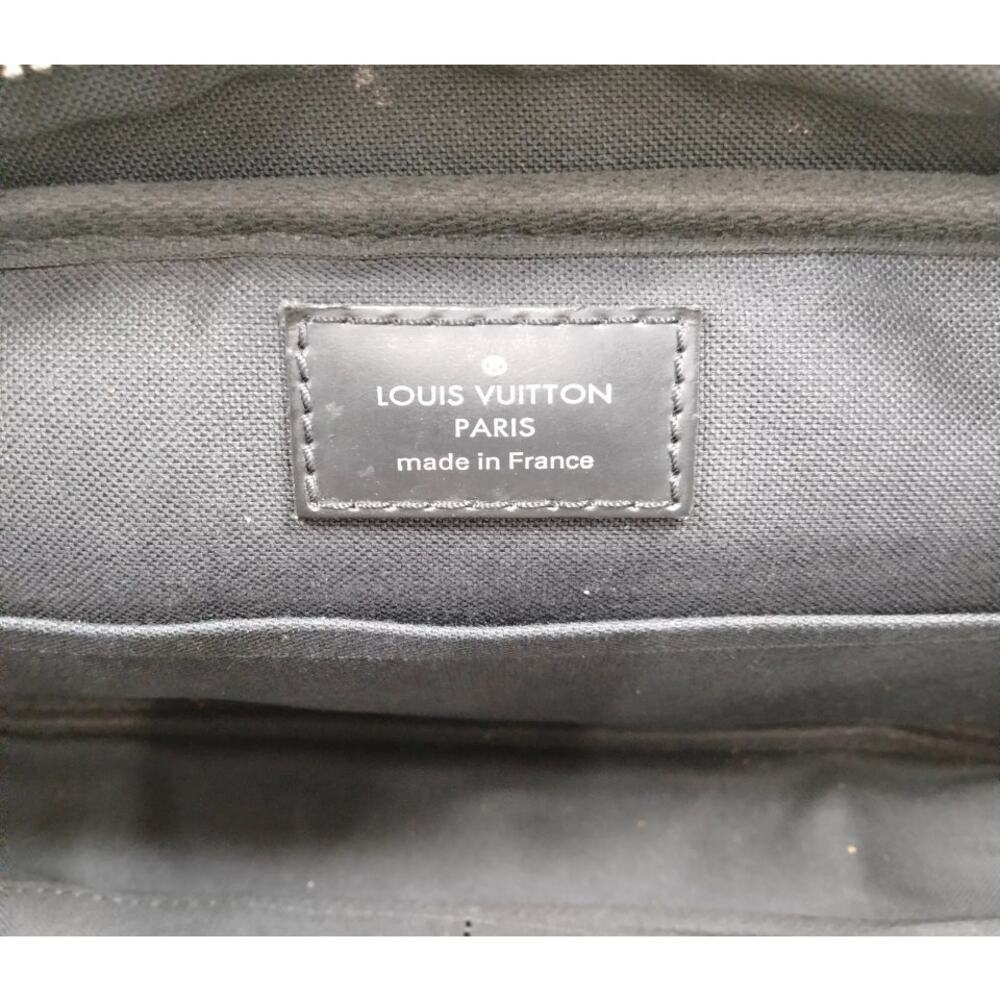 LOUIS VUITTON X Christopher Nemeth Damier Graphite Canvas Ambler Bag