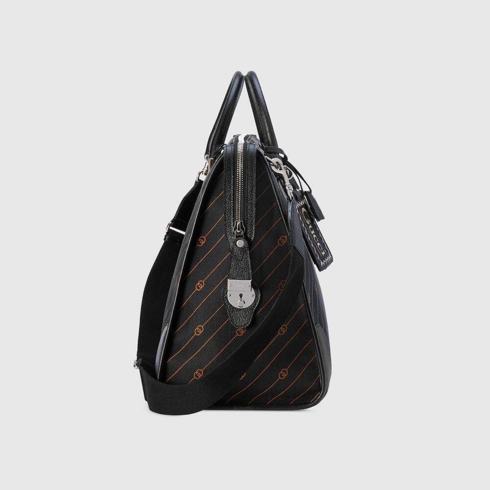 NWT LIMITED EDITION SOLD OUT! GUCCI INTERLOCKING LARGE DUFFLE BAG