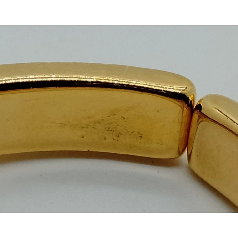 HERMES Filou Glove Holder Bag Charm Gold Metal