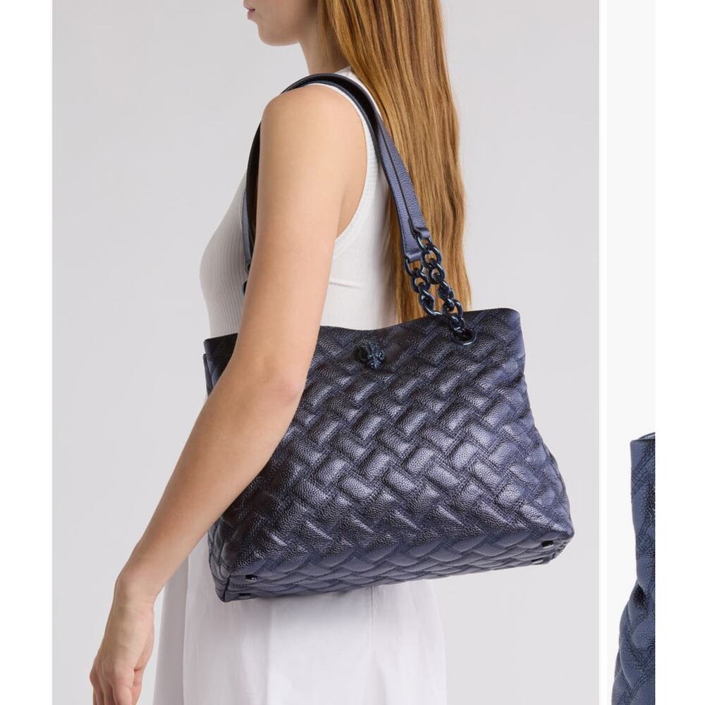Kurt Geiger London Quilted Drench Tote
