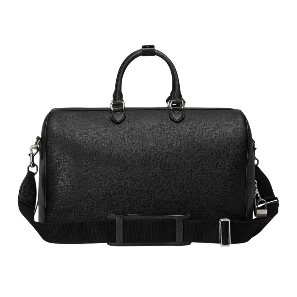 Limited Edition Gucci GG Supreme canvas trim Duffle Bag 17.5 L x 9.75W x 11H.