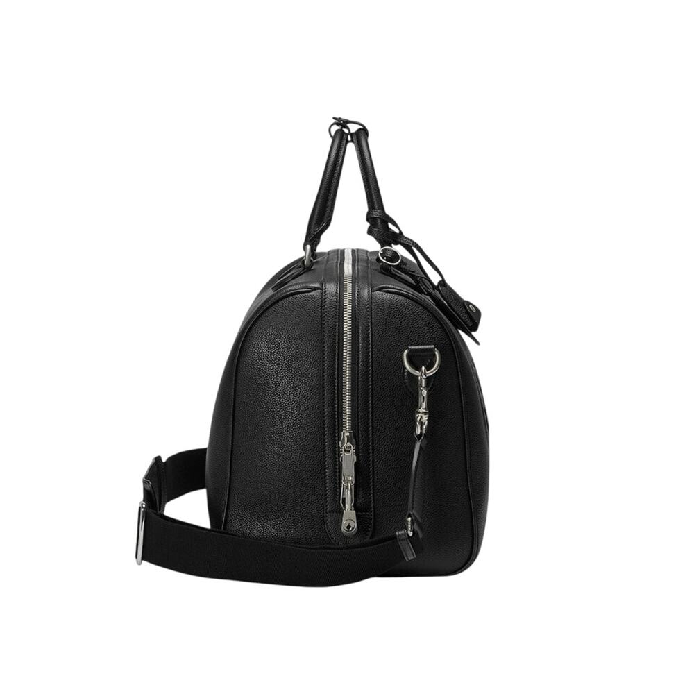Limited Edition Gucci GG Supreme canvas trim Duffle Bag 17.5 L x 9.75W x 11H.