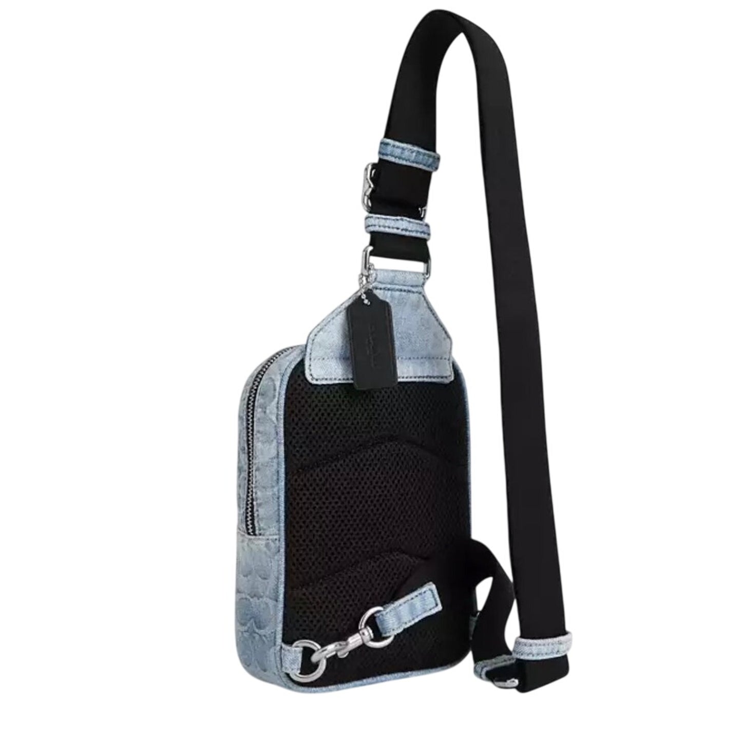 Coach Denim Racer Sling Pack Loved Denim NWT