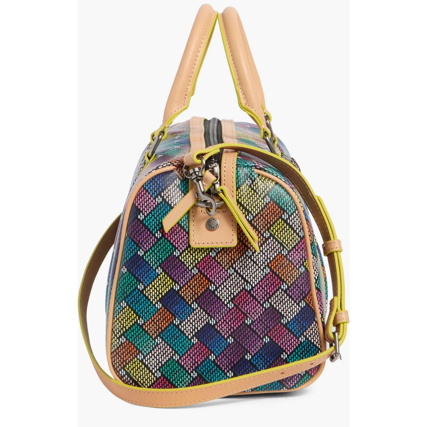 Kurt Geiger London Camden Boston Barrel Satchel