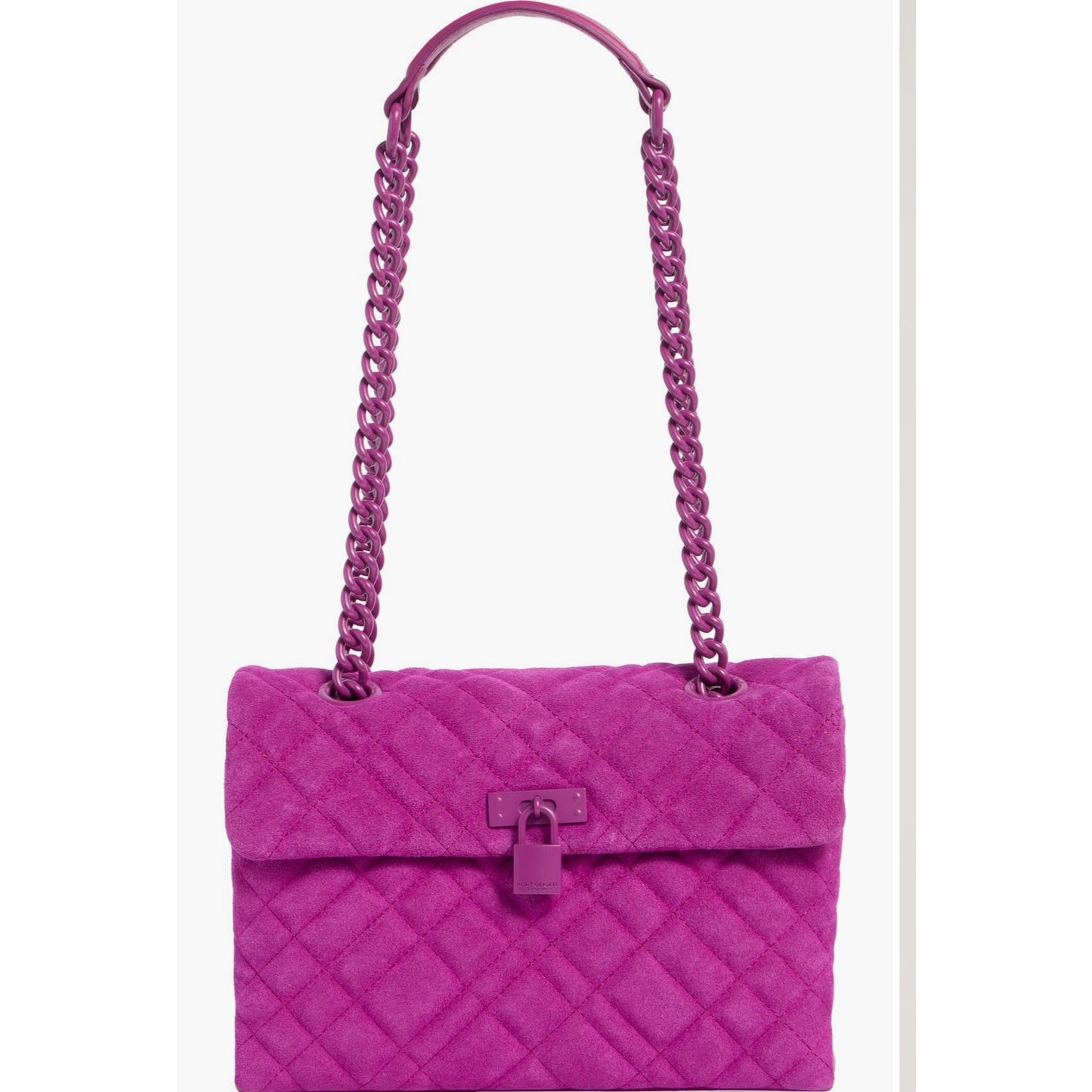 Kurt Geiger London Brixton Lock Shoulder Bag