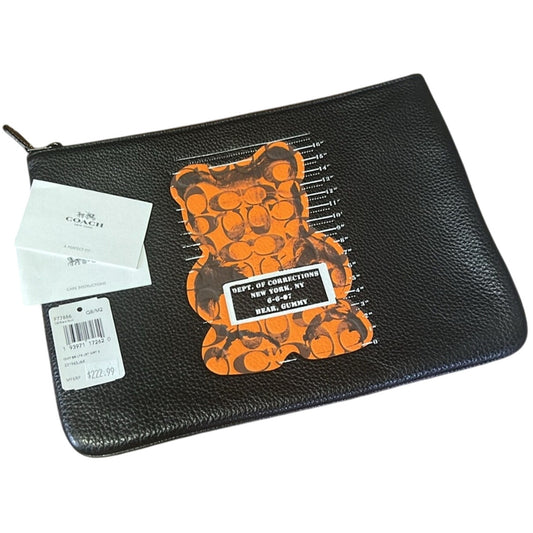 COACH Large Wristlet With Vandal Gummy Bear F77886 NWT (Discontinued by COACH)